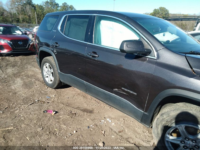 2017 GMC Acadia Sle-1 VIN: 1GKKNKLA5HZ269259 Lot: 38158668