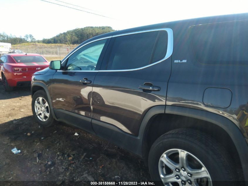 1GKKNKLA5HZ269259 2017 GMC Acadia Sle-1