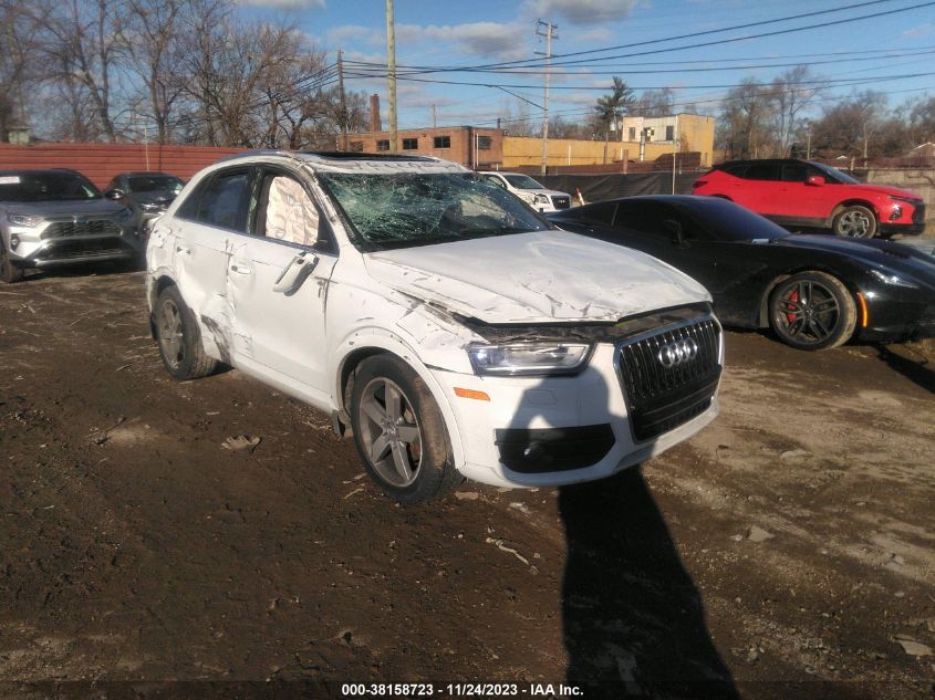 2015 Audi Q3 2.0T Premium Plus VIN: WA1EFCFS9FR007400 Lot: 38158723