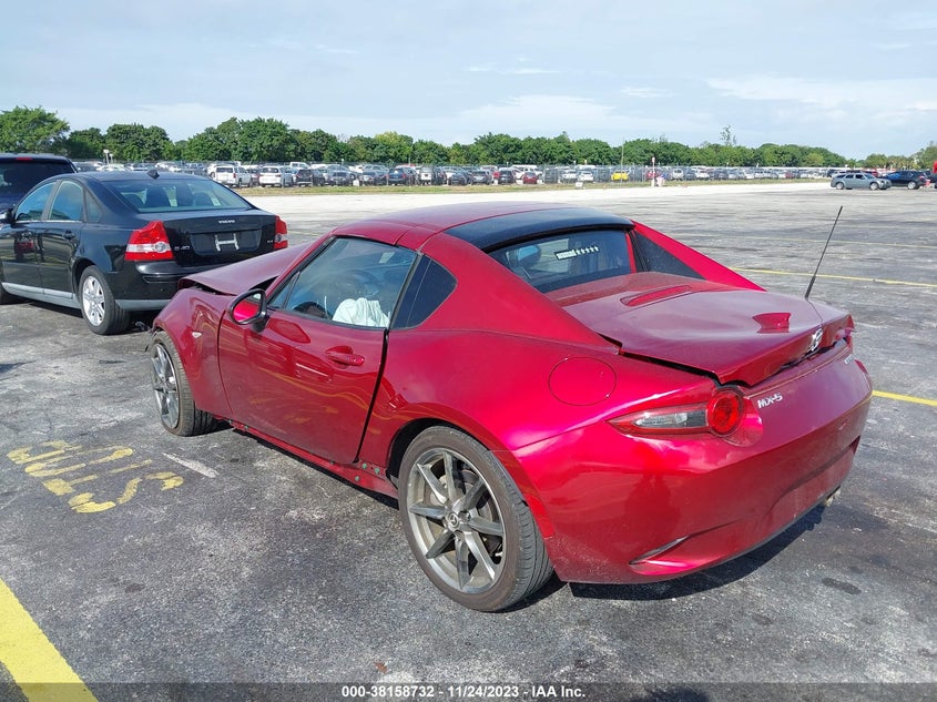 2020 Mazda Mx-5 Miata Rf Grand Touring VIN: JM1NDAM77L0412010 Lot: 38158732