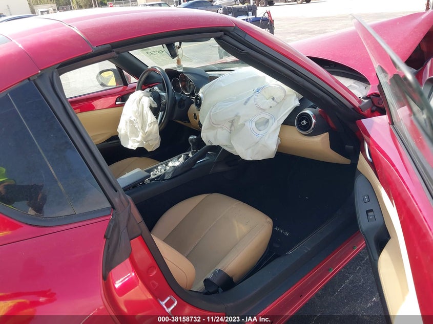 2020 Mazda Mx-5 Miata Rf Grand Touring VIN: JM1NDAM77L0412010 Lot: 38158732