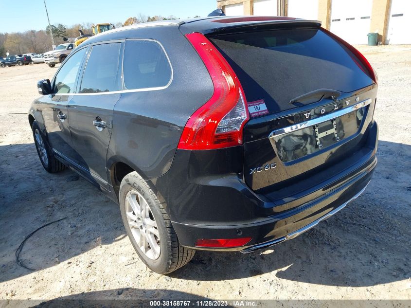 2014 Volvo Xc60 3.2/3.2 Platinum/3.2 Premier/3.2 Premier Plus VIN: YV4952DL2E2514708 Lot: 39005416