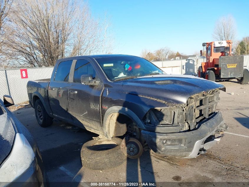 2016 Ram 1500 Rebel VIN: 1C6RR7YT6GS162547 Lot: 38158774