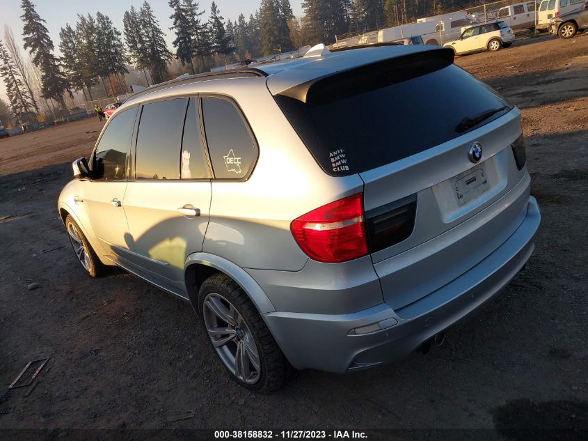 5YMGY0C56ALK25139 2010 BMW X5 M