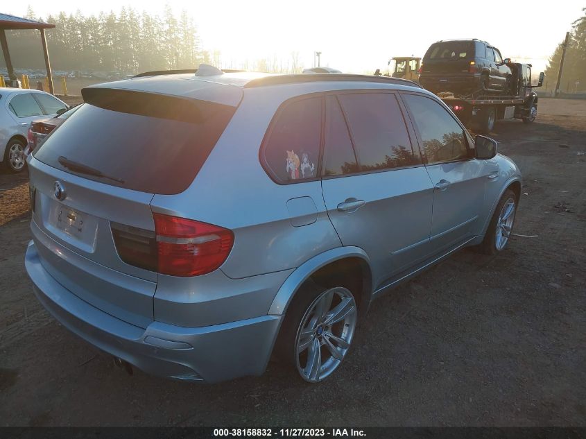 2010 BMW X5 M VIN: 5YMGY0C56ALK25139 Lot: 38158832