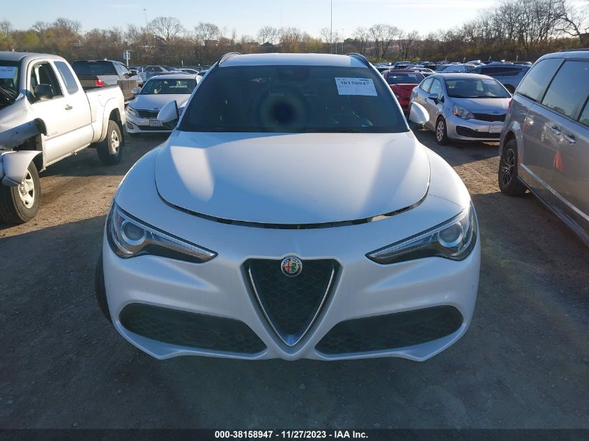 2018 Alfa Romeo Stelvio Ti Sport Awd VIN: ZASFAKNN8J7B84255 Lot: 38158947