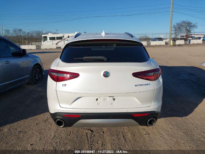 2018 Alfa Romeo Stelvio Ti Sport Awd VIN: ZASFAKNN8J7B84255 Lot: 38158947