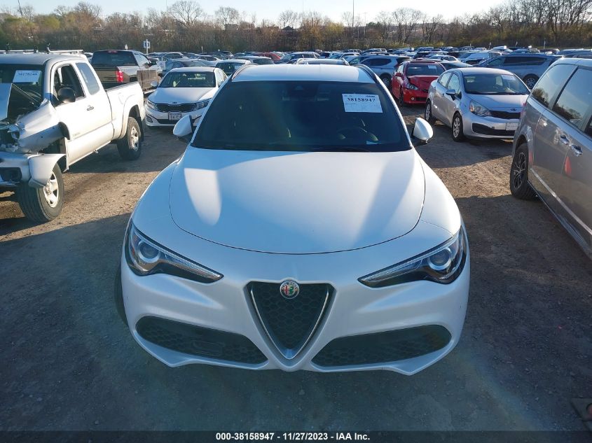 2018 Alfa Romeo Stelvio Ti Sport Awd VIN: ZASFAKNN8J7B84255 Lot: 38158947