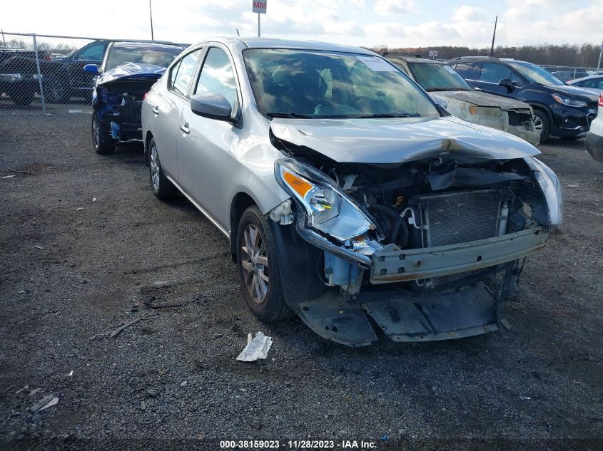 2019 Nissan Versa 1.6 Sv VIN: 3N1CN7AP8KL807491 Lot: 38710568