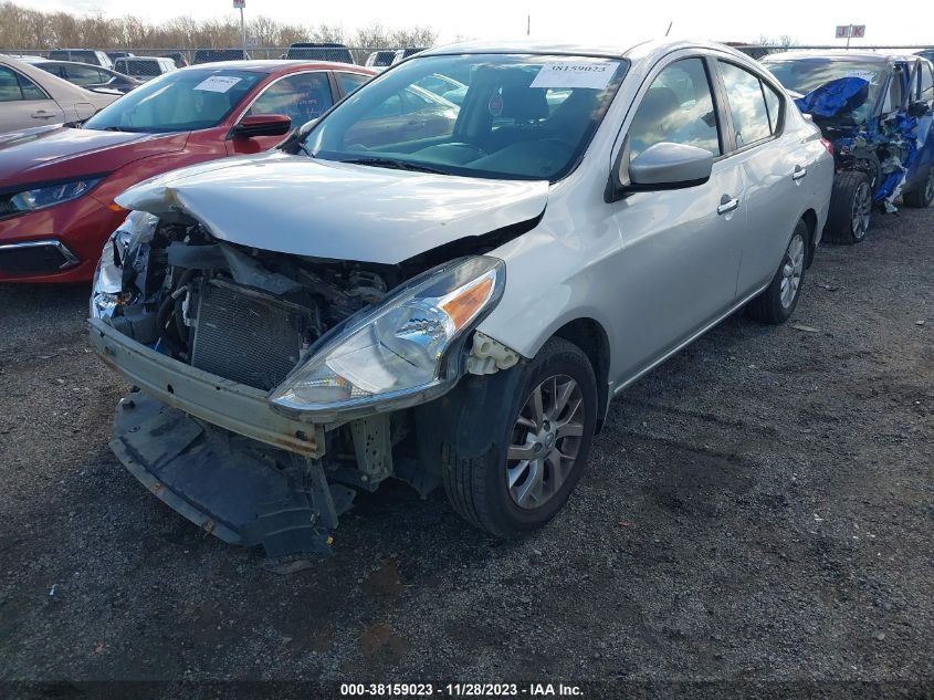 2019 Nissan Versa 1.6 Sv VIN: 3N1CN7AP8KL807491 Lot: 38710568