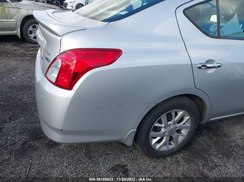 2019 Nissan Versa 1.6 Sv VIN: 3N1CN7AP8KL807491 Lot: 38710568