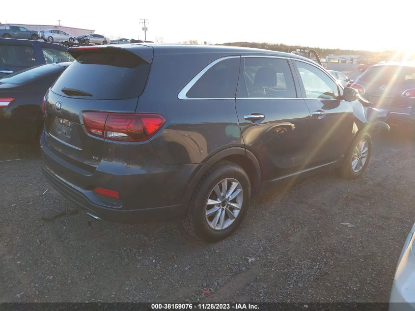 5XYPGDA51KG488089 2019 Kia Sorento 3.3L Lx