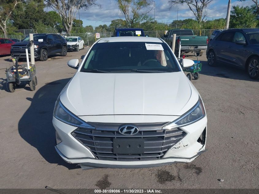 2019 Hyundai Elantra Sel VIN: 5NPD84LF1KH418297 Lot: 38159086