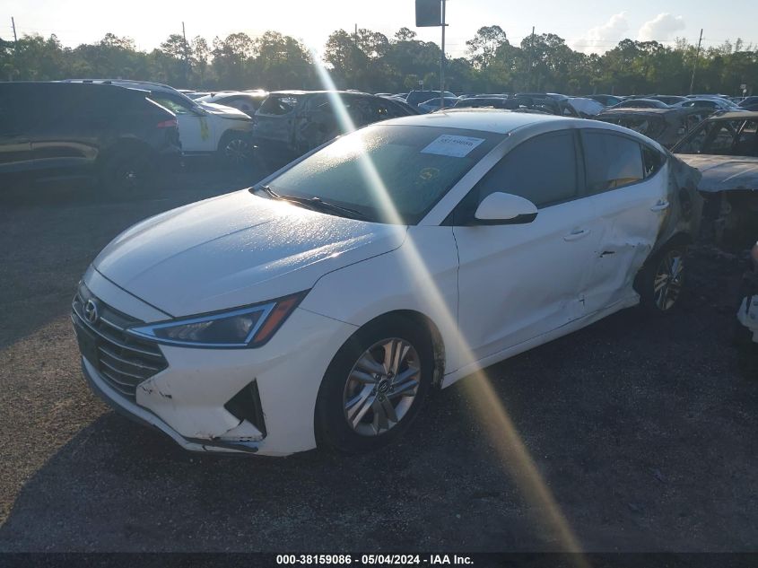 2019 Hyundai Elantra Sel VIN: 5NPD84LF1KH418297 Lot: 38159086