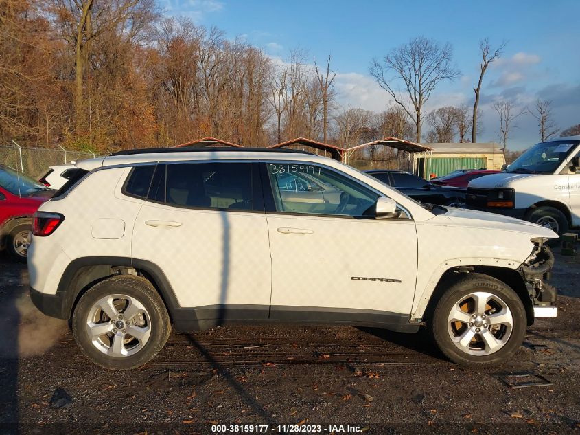 2018 Jeep Compass Latitude 4X4 VIN: 3C4NJDBB8JT150144 Lot: 38159177