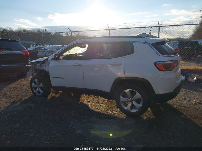 2018 Jeep Compass Latitude 4X4 VIN: 3C4NJDBB8JT150144 Lot: 38159177