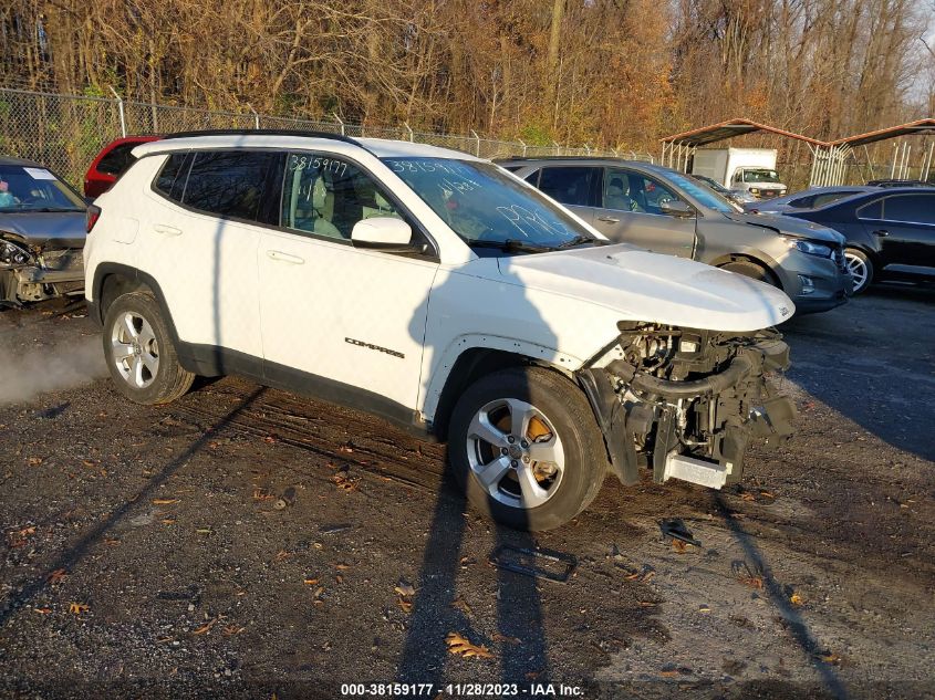 2018 Jeep Compass Latitude 4X4 VIN: 3C4NJDBB8JT150144 Lot: 38159177