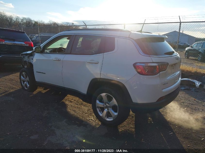 2018 Jeep Compass Latitude 4X4 VIN: 3C4NJDBB8JT150144 Lot: 38159177