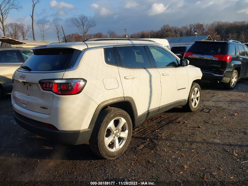 2018 Jeep Compass Latitude 4X4 VIN: 3C4NJDBB8JT150144 Lot: 38159177