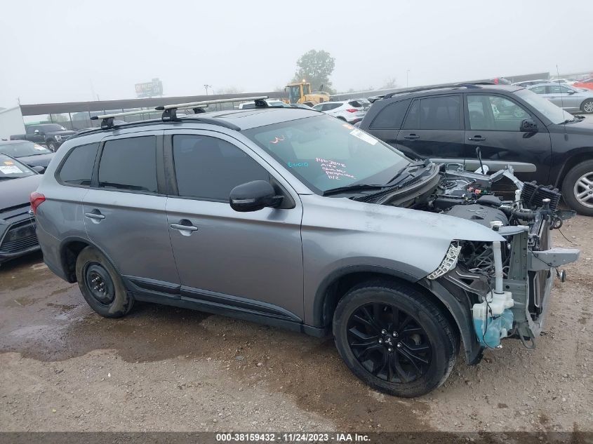 2018 Mitsubishi Outlander Le VIN: JA4AD3A3XJZ020475 Lot: 38159432