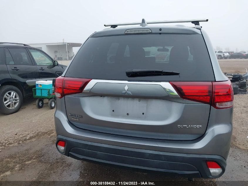 2018 Mitsubishi Outlander Le VIN: JA4AD3A3XJZ020475 Lot: 38159432