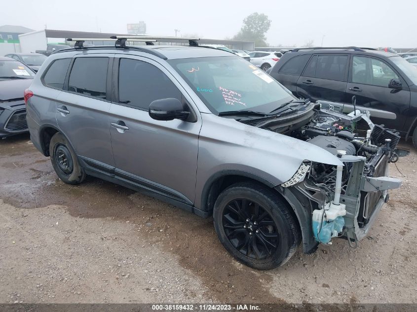 2018 Mitsubishi Outlander Le VIN: JA4AD3A3XJZ020475 Lot: 38159432