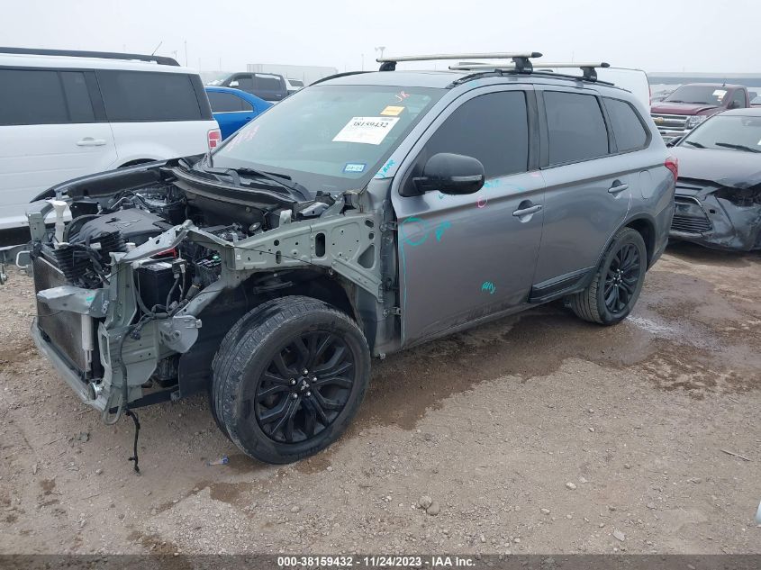 2018 Mitsubishi Outlander Le VIN: JA4AD3A3XJZ020475 Lot: 38159432