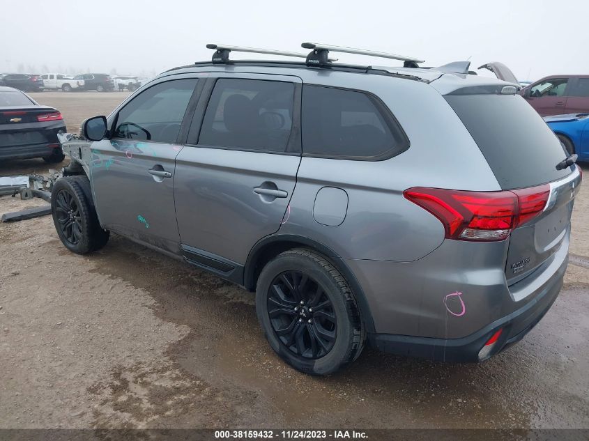 2018 Mitsubishi Outlander Le VIN: JA4AD3A3XJZ020475 Lot: 38159432