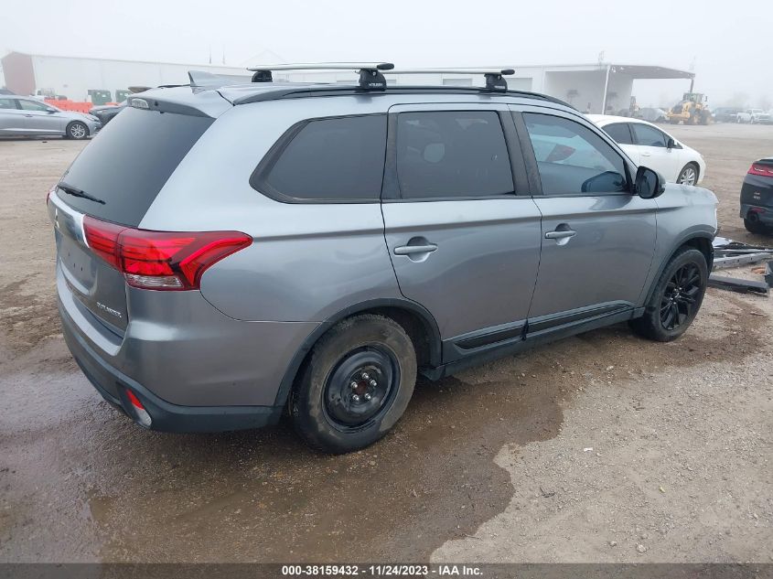 2018 Mitsubishi Outlander Le VIN: JA4AD3A3XJZ020475 Lot: 38159432