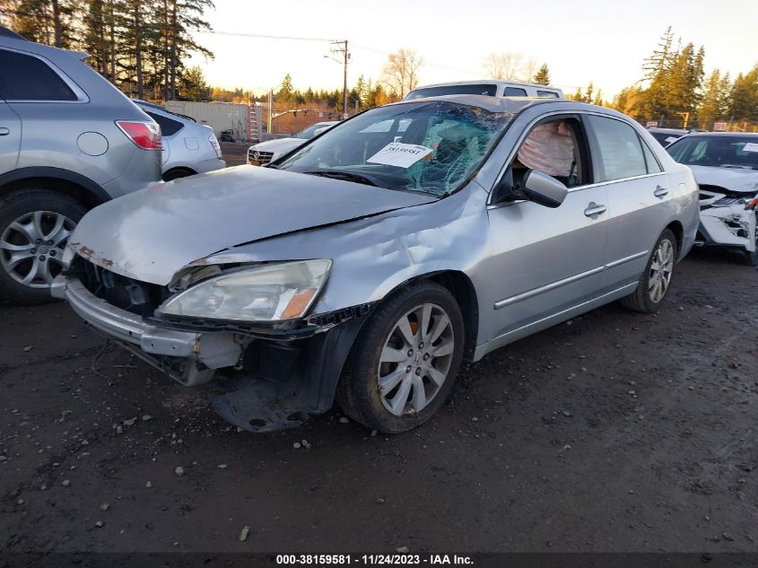 2007 Honda Accord 3.0 Ex VIN: 1HGCM66597A062803 Lot: 38159581