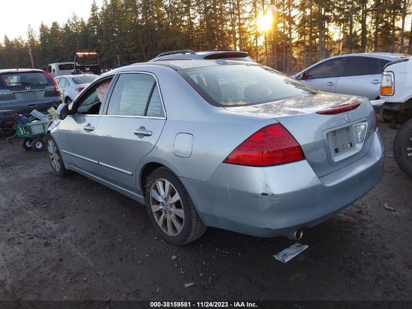 2007 Honda Accord 3.0 Ex VIN: 1HGCM66597A062803 Lot: 38159581