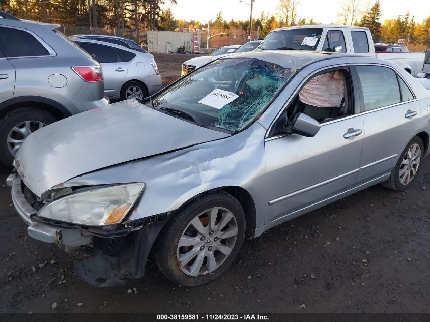 2007 Honda Accord 3.0 Ex VIN: 1HGCM66597A062803 Lot: 38159581