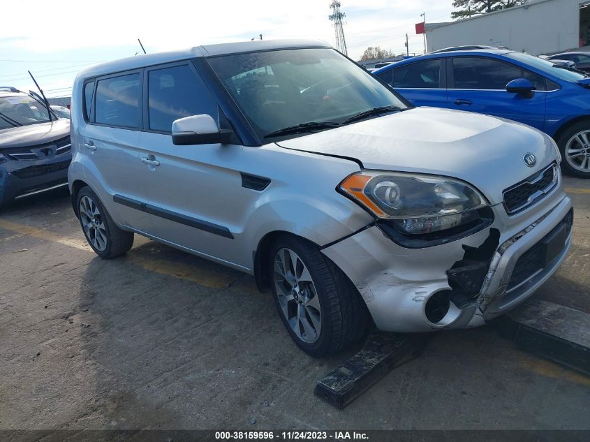 2013 Kia Soul ! VIN: KNDJT2A64D7542841 Lot: 38159596