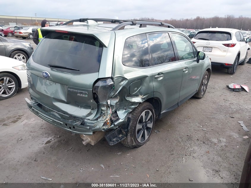 2017 SUBARU FORESTER 2.5I PREMIUM VIN: JF2SJAEC6HH410735