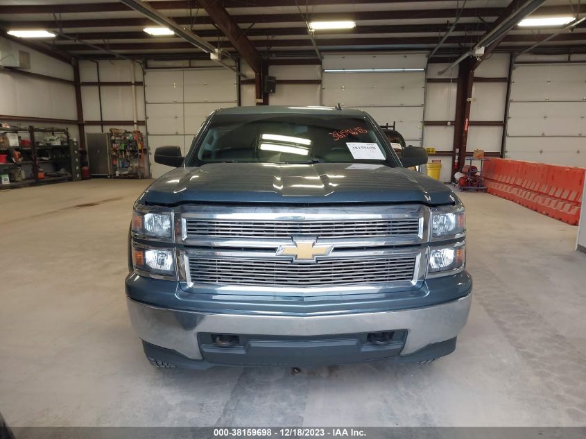 2014 Chevrolet Silverado 1500 1Lt VIN: 3GCUKREHXEG169704 Lot: 38159698