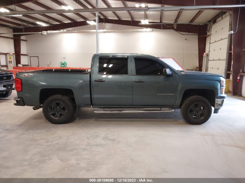 3GCUKREHXEG169704 2014 Chevrolet Silverado 1500 1Lt