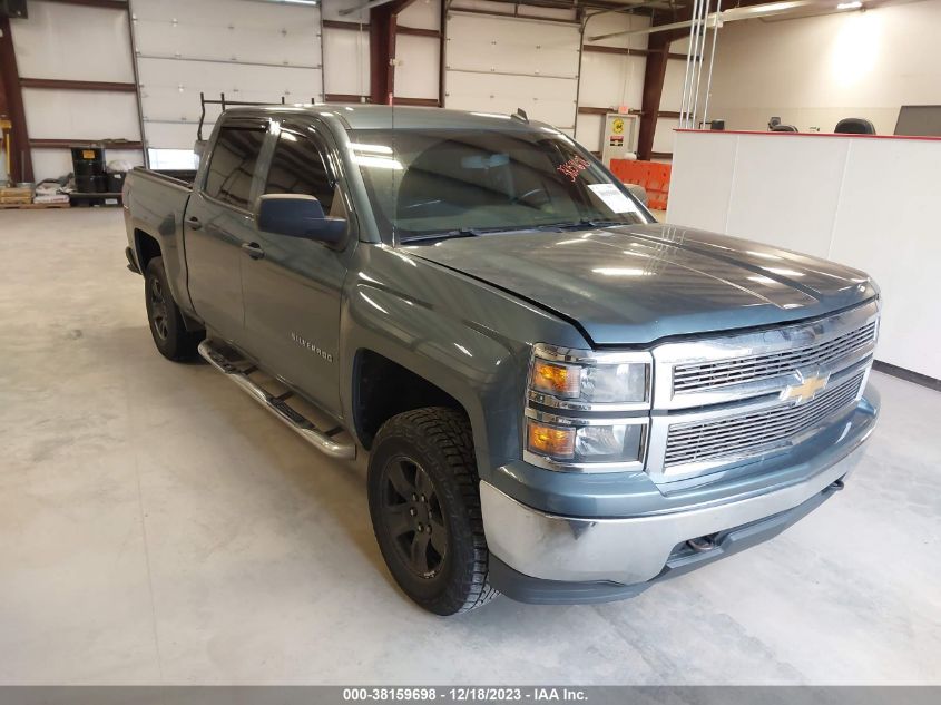 2014 Chevrolet Silverado 1500 1Lt VIN: 3GCUKREHXEG169704 Lot: 38159698