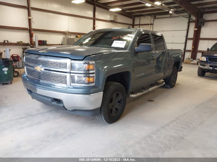 3GCUKREHXEG169704 2014 Chevrolet Silverado 1500 1Lt