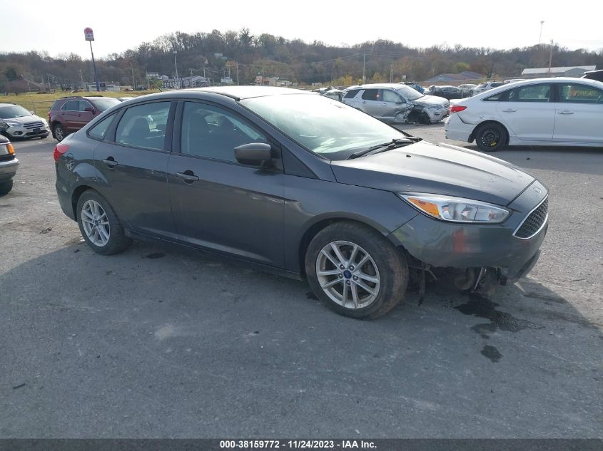 2018 Ford Focus Se VIN: 1FADP3F26JL204539 Lot: 38159772