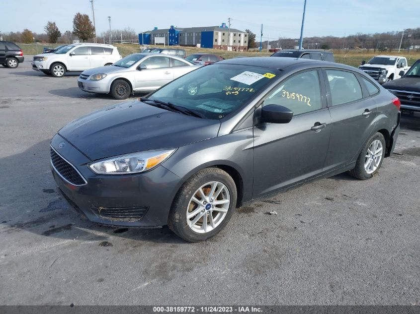 2018 Ford Focus Se VIN: 1FADP3F26JL204539 Lot: 38159772