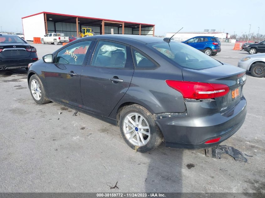 2018 Ford Focus Se VIN: 1FADP3F26JL204539 Lot: 38159772