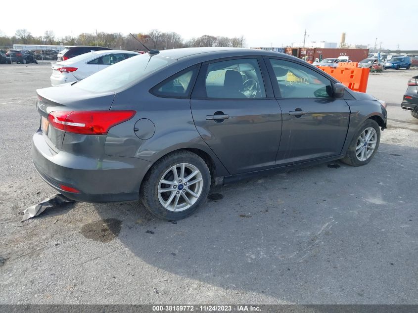 2018 Ford Focus Se VIN: 1FADP3F26JL204539 Lot: 38159772