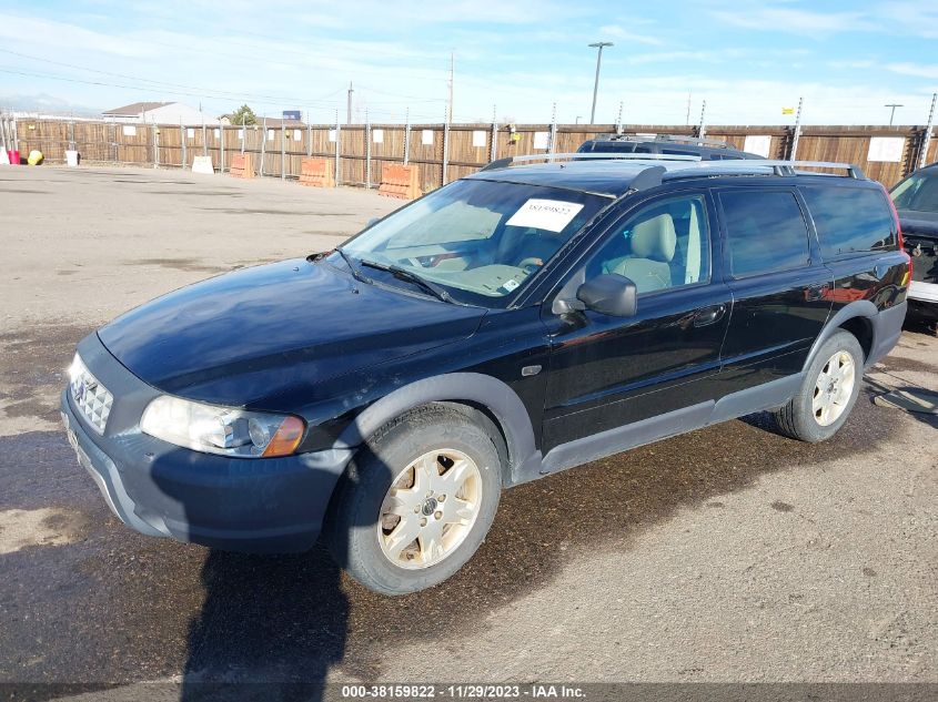 YV4SZ592X61239037 2006 Volvo Xc70 2.5T/Volvo Ocean Race Edition