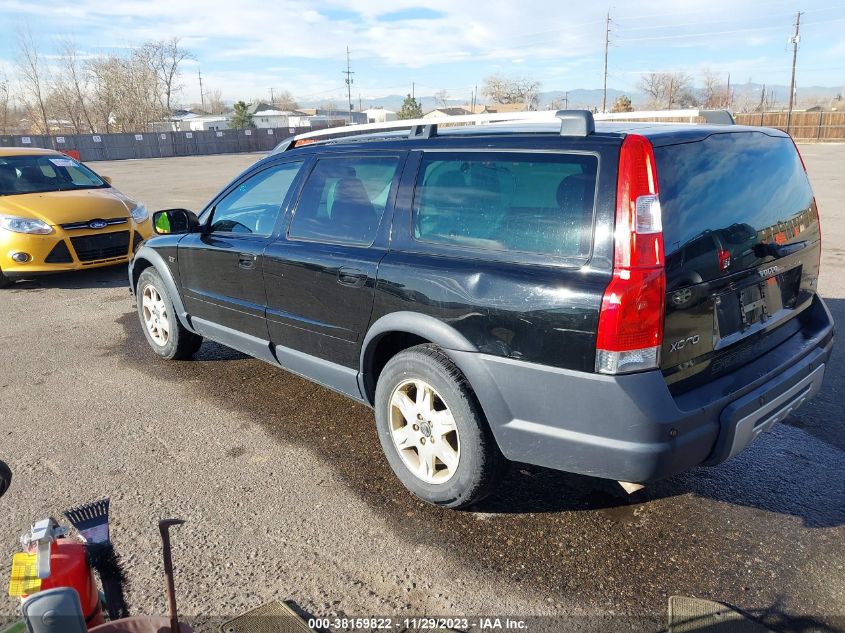 YV4SZ592X61239037 2006 Volvo Xc70 2.5T/Volvo Ocean Race Edition