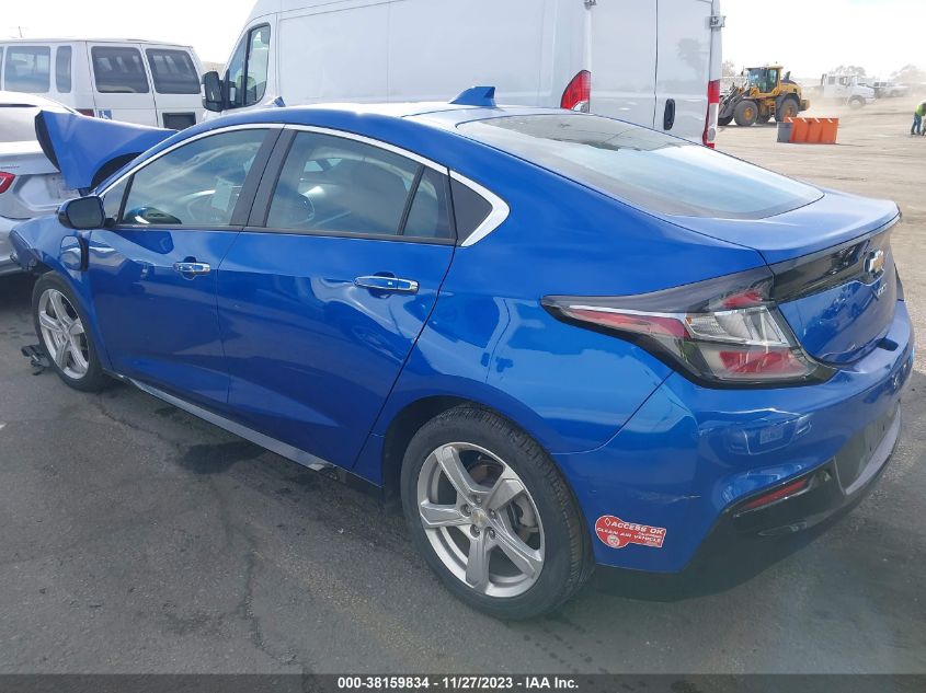 2017 Chevrolet Volt Lt VIN: 1G1RC6S59HU166198 Lot: 38159834