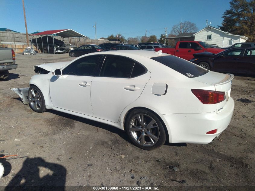 2009 Lexus Is 250 VIN: JTHBK262X95087749 Lot: 38159868