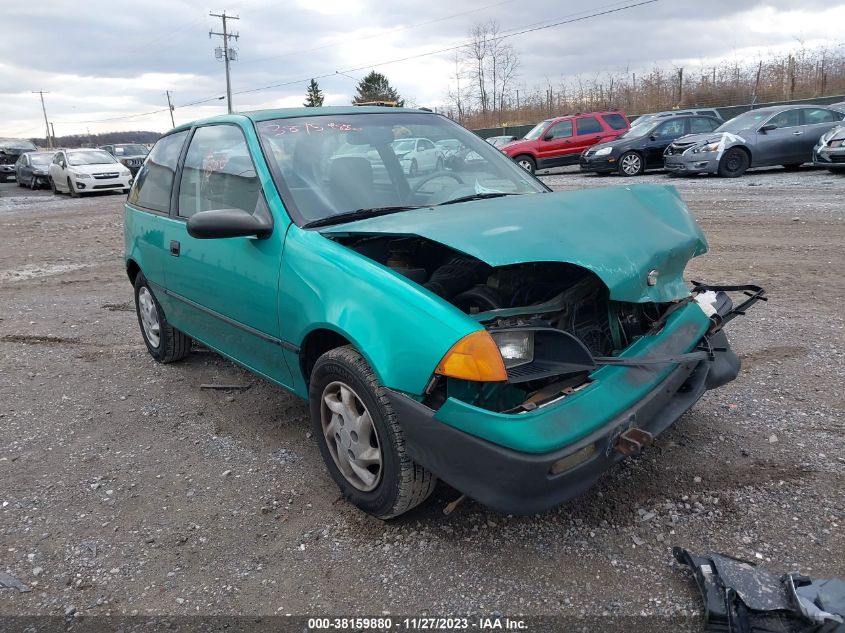 2C1MR2467R6730121 1994 Geo Metro