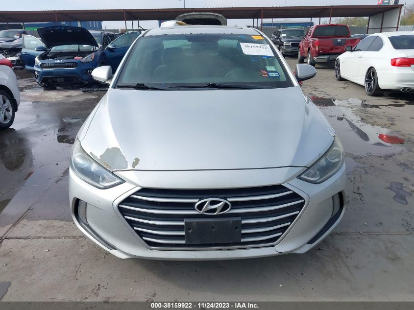 5NPD84LF3JH212882 2018 Hyundai Elantra Value Edition