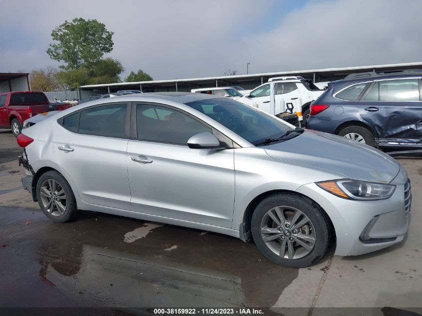 5NPD84LF3JH212882 2018 Hyundai Elantra Value Edition