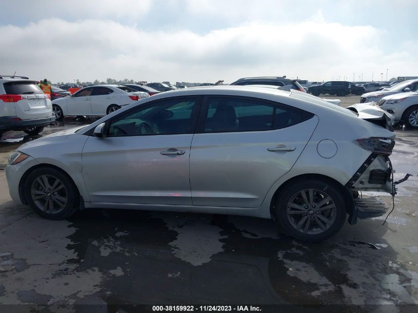 5NPD84LF3JH212882 2018 Hyundai Elantra Value Edition